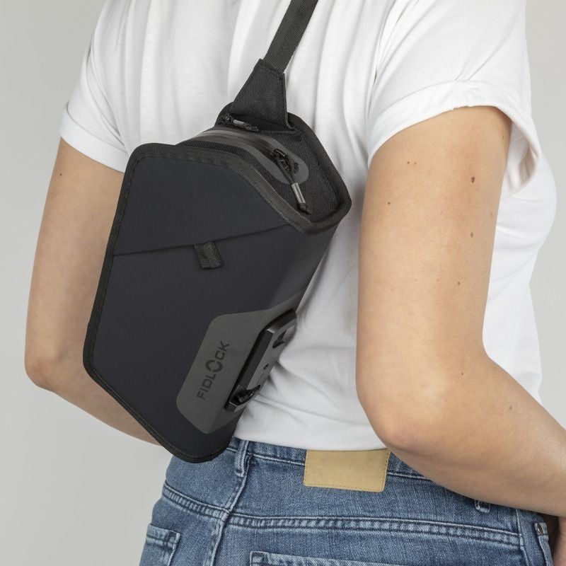 Fidlock Borsa da Telaio - Twist Essential Bag - 2.4L - nero