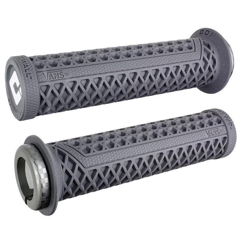 Odi Coppia Manopole MTB Vans V2.1 135mm Scacchi Grigie