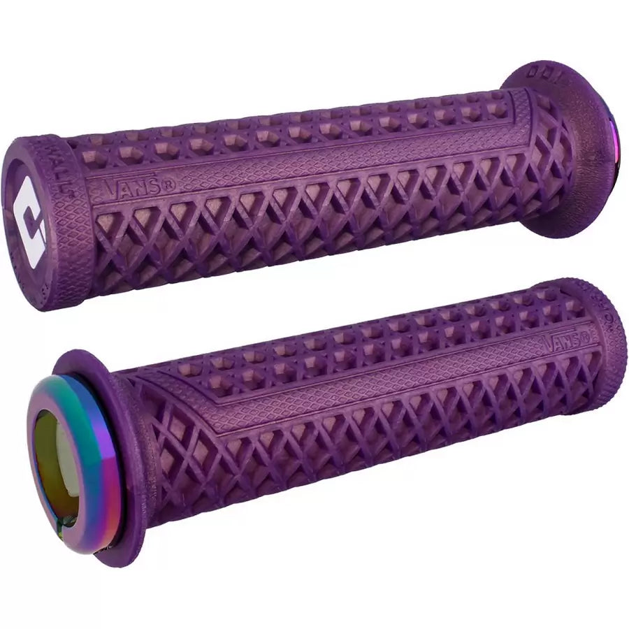 Odi Coppia Manopole MTB Vans V2.1 135mm Oil Slick Viola