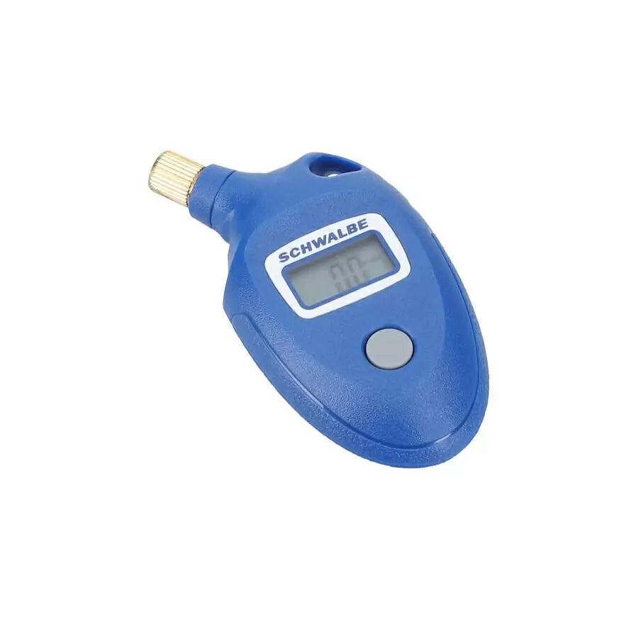 SCHWALBE Manometro digitale Airmax Pro valvole Schrader e Presta