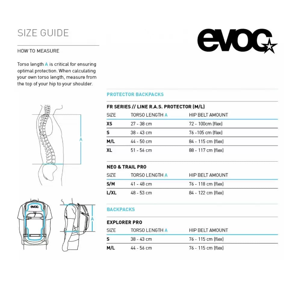 EVOC Zaino Ride 12 litri Rosso