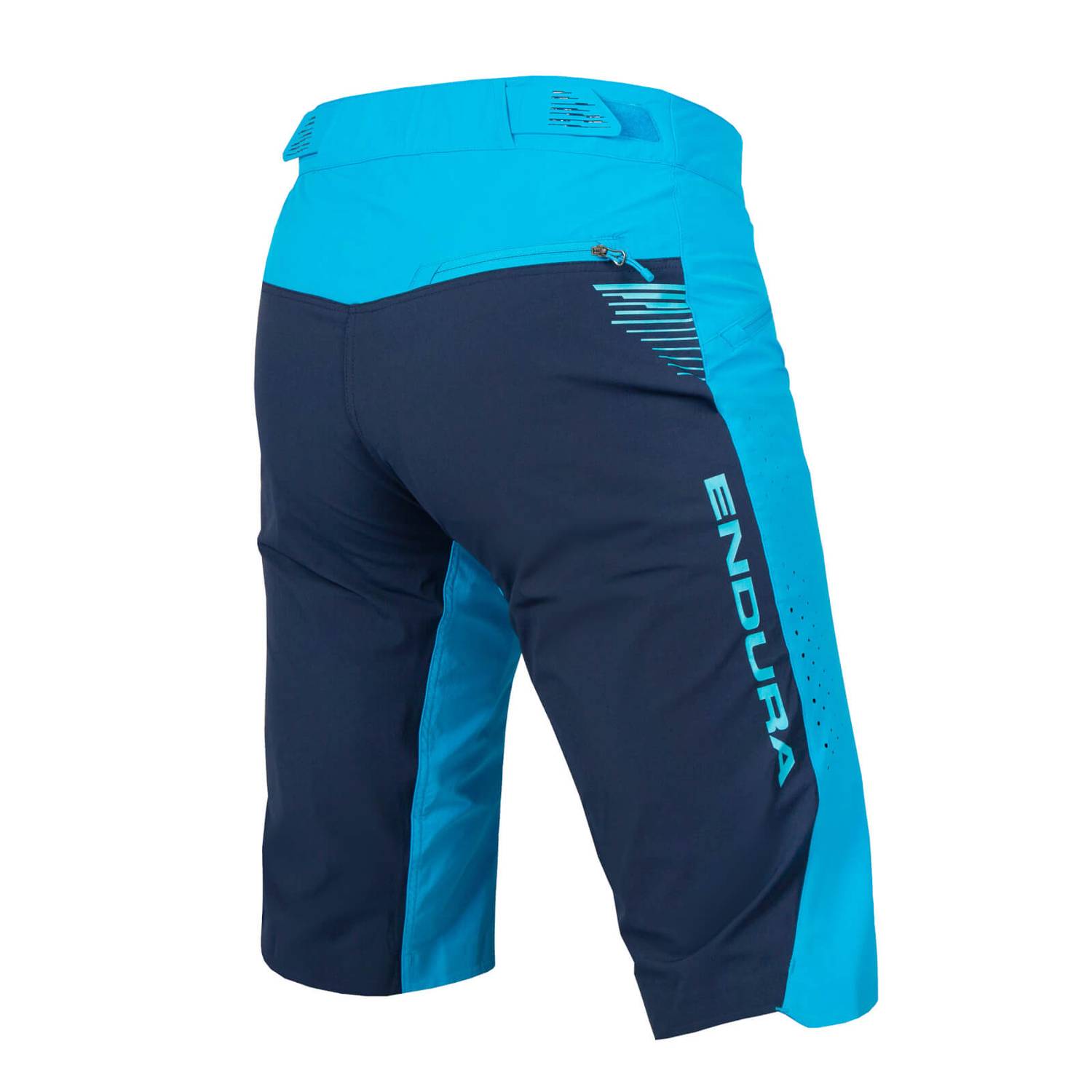PANTALONI CORTI SINGLE TRACK LITE SHORT AZZURRI
