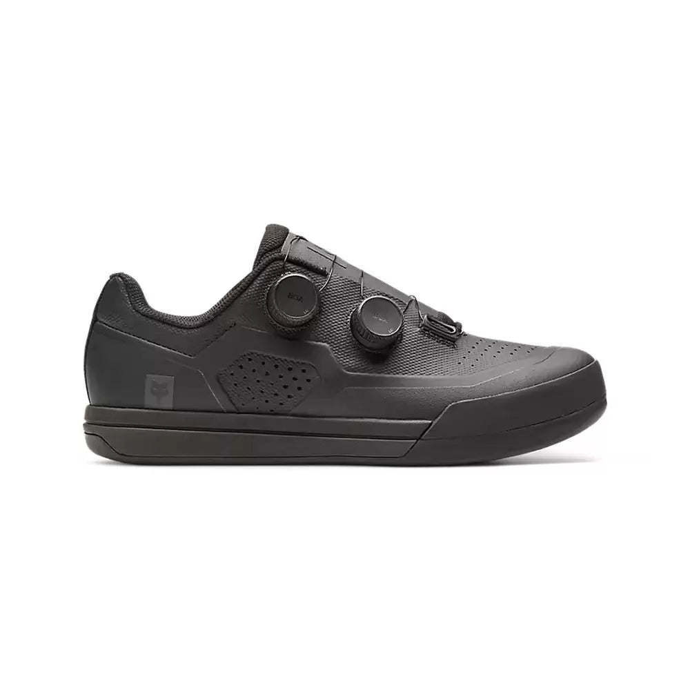 Scarpe MTB FOX Clip Union BOA Nero