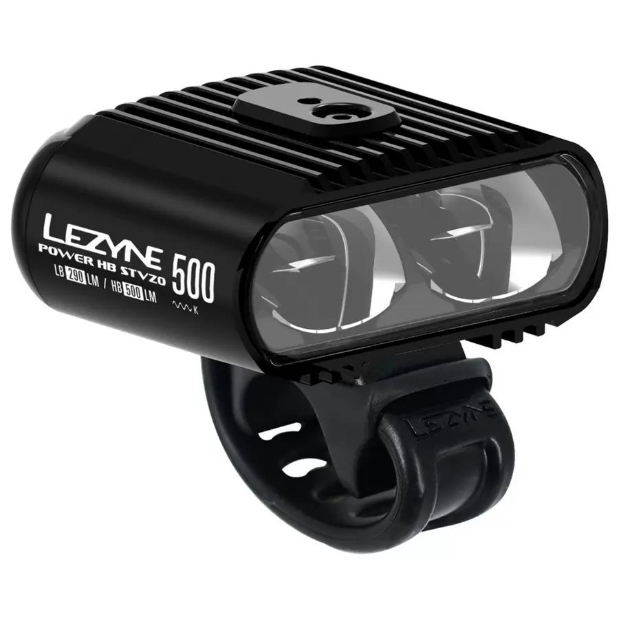 Lezyne Power High Beam 500 LUMENS StVZO Luce Anteriore per Bici CON COMANDO REMOTO