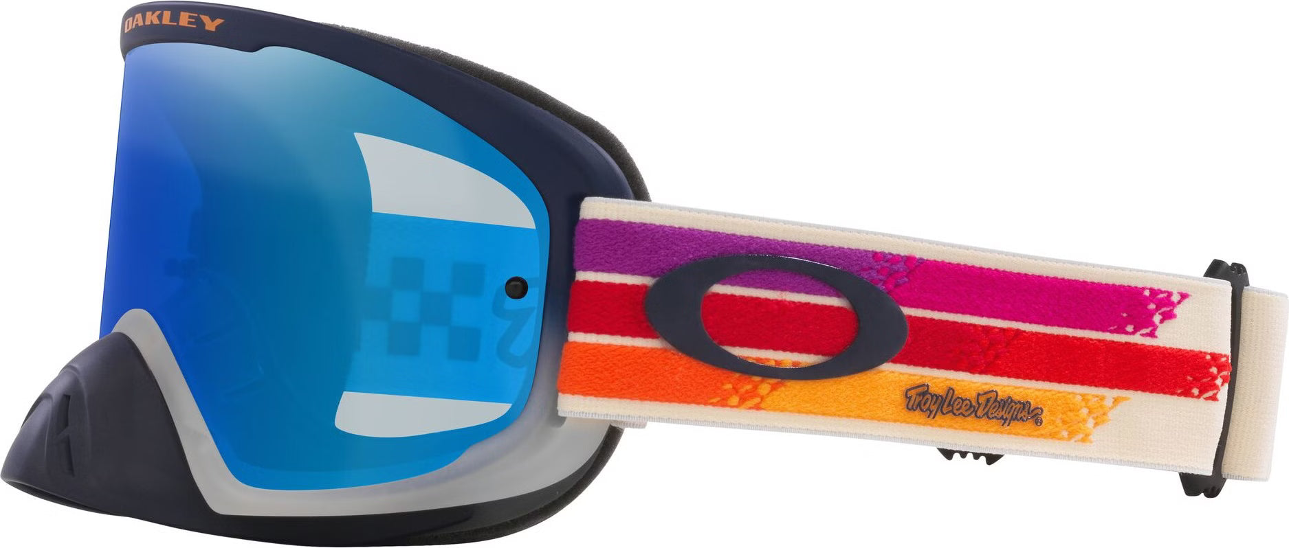 Maschera Oakley O-Frame 2.0 PRO MX Troy Lee Design Sunrise / Black Ice Iridium / OO7115-57