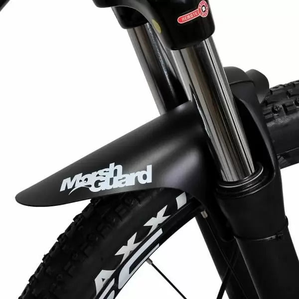 Parafango universale mtb nero / giallo MARSH GUARD Parafango universale mtb nero / giallo