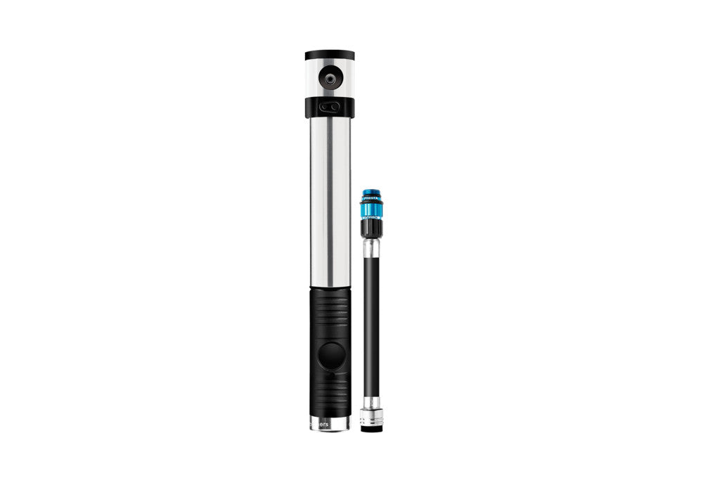 POMPA UNIVERSALE PORTATILE CRANKBROTHERS KLIC PUMP HV GAUGE