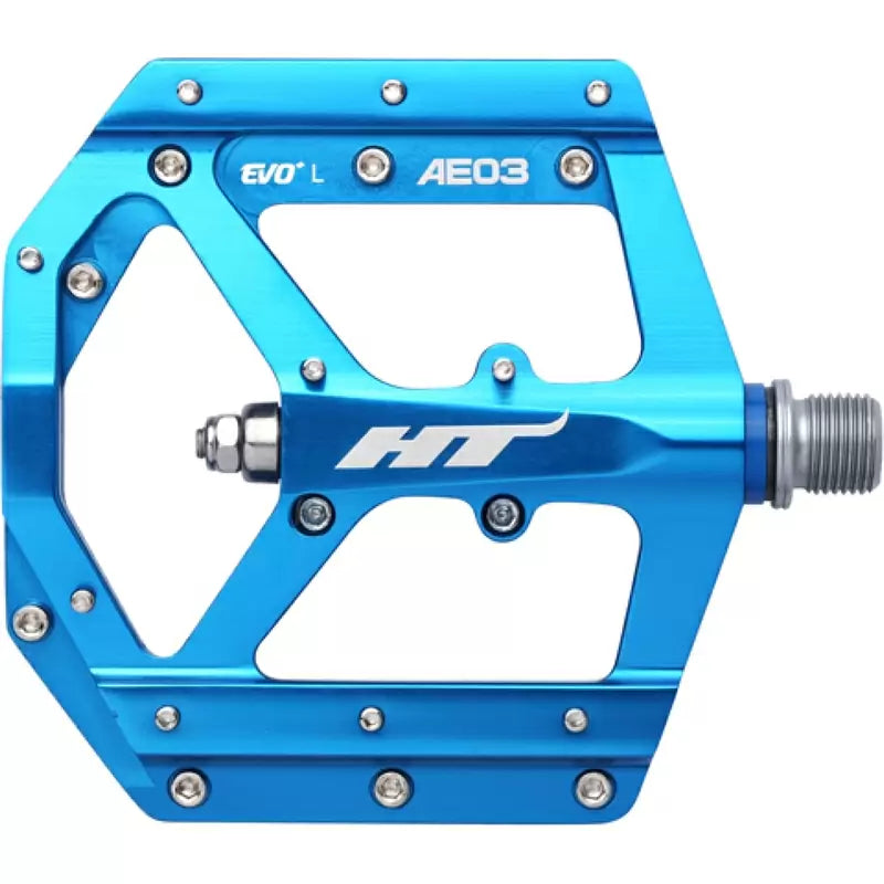 Pedali HT-COMPONENTS AE03 Azzurro
