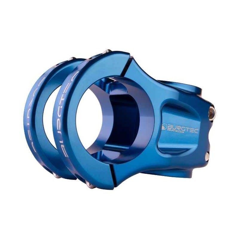 ATTACCO MANUBRIO BURGTEC MK3 ENDURO STEM 42.5mm REACH 35mm BLU