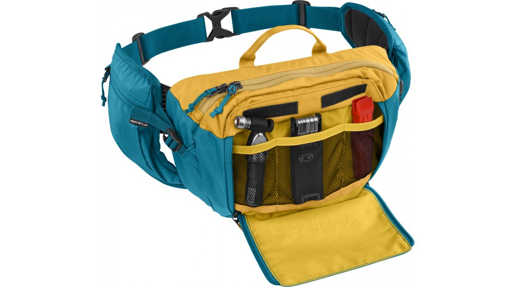 Evoc – HIP PACK 3l + 1.5l – loam – ocean