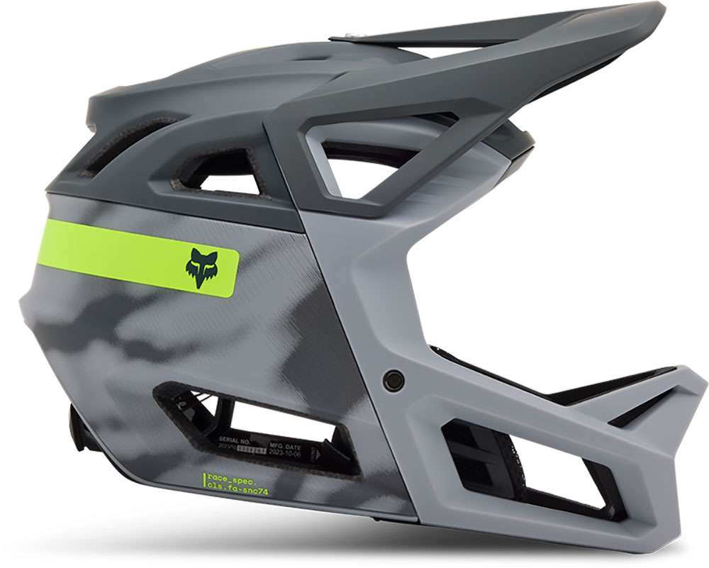 Casco Fox Proframe RS Taunt dark shadow