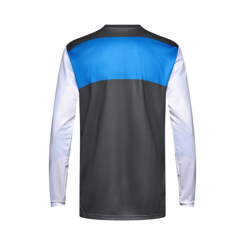 FOX Racing Maglia MTB Maniche Lunghe Ranger Digi Image Bianco