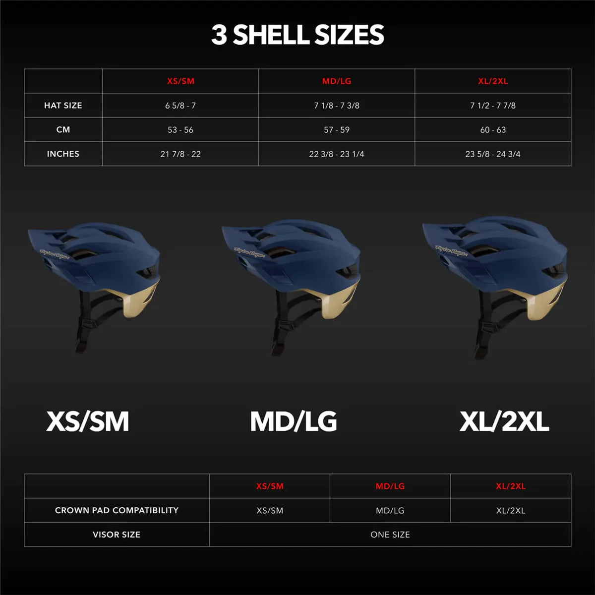 CASCO TROY LEE DESIGNS FLOWLINE SE STEALTH BLACK