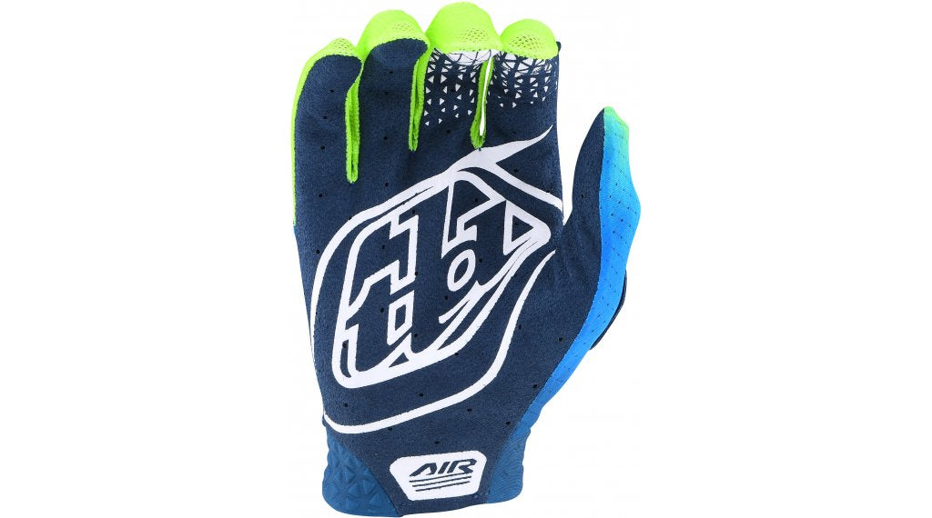GUANTI TROY LEE DESIGN AIR JET FUEL NAVY/YELLOW