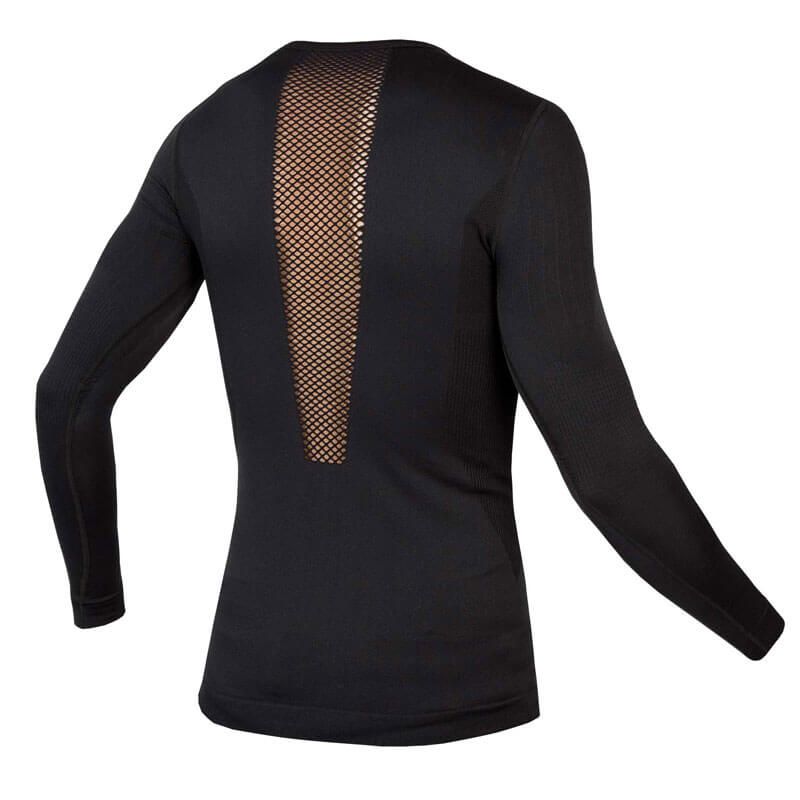 Maglia TERMICA ENDURA Intima Engineered Nero