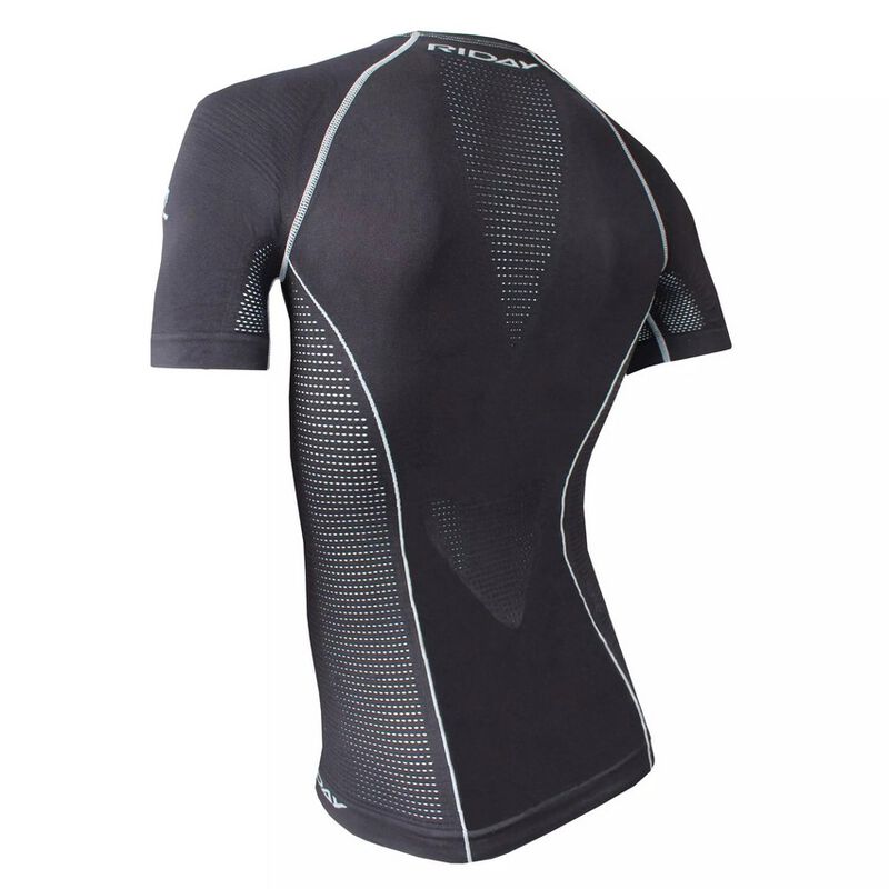 MAGLIA INTIMA RIDAY GIROCOLLO MANICA CORTAMEDIUM WEIGHT