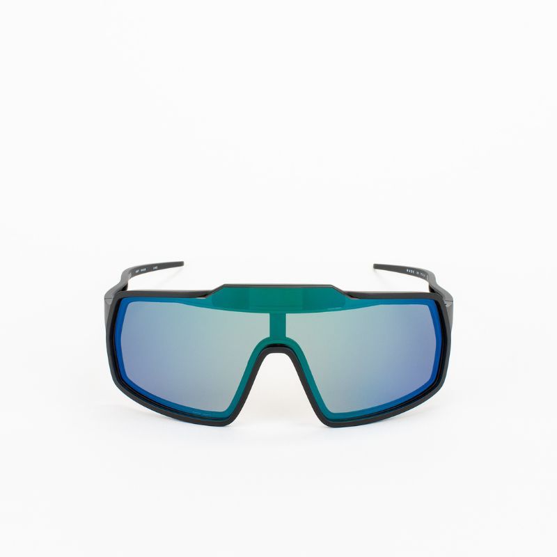 OCCHIALI OUT OF BOT 2 BLACK IRID GREEN
