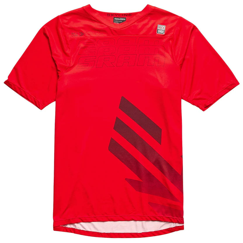 maglia troy lee skyline ss jersey sram taglia m