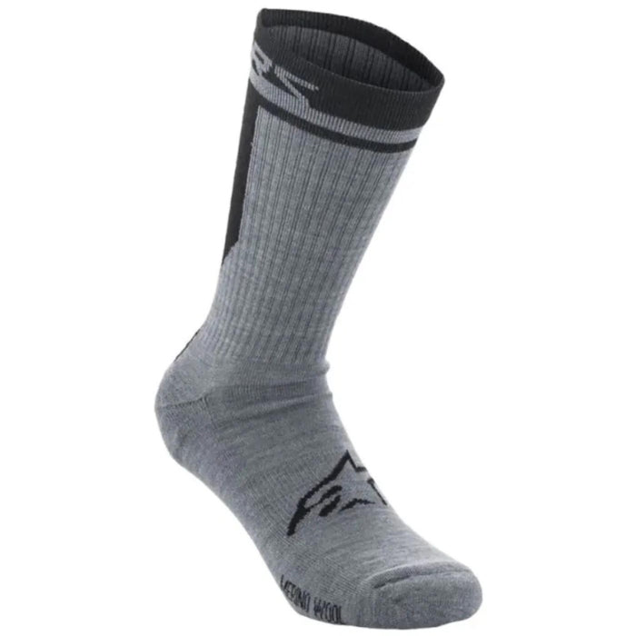 Alpinestars Merino 24 Calze MTB Invernali grigie