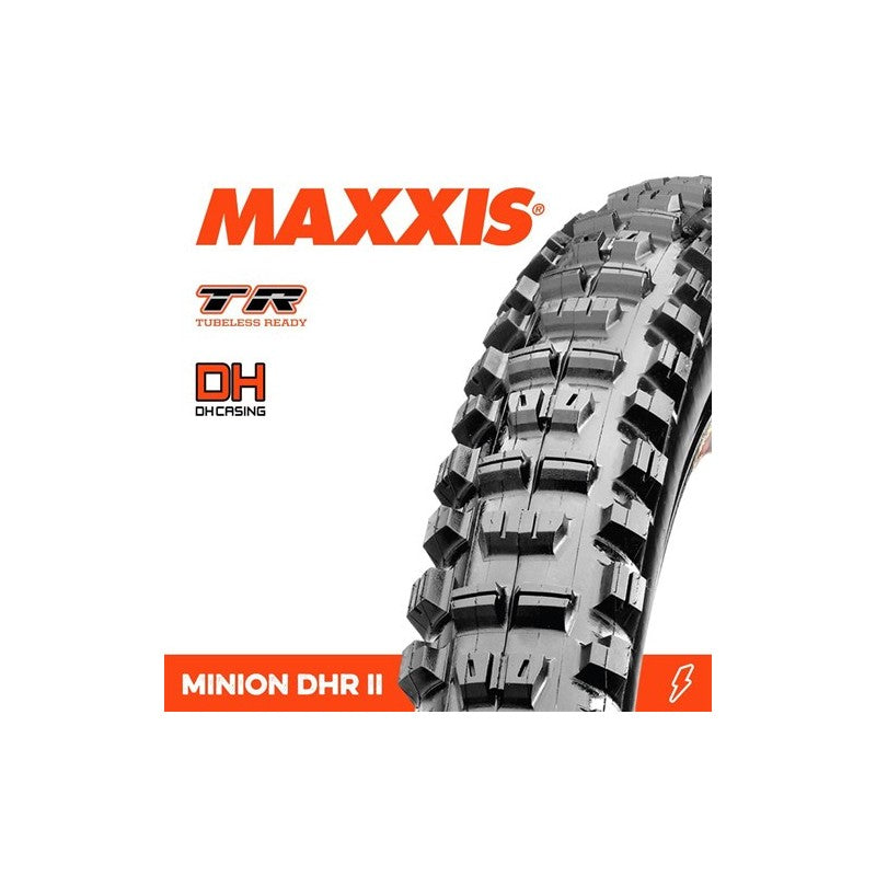 Copertone MAXXIS Minion DHR II 29X2.40WT DH casing 60x2tpi tr max terra A50