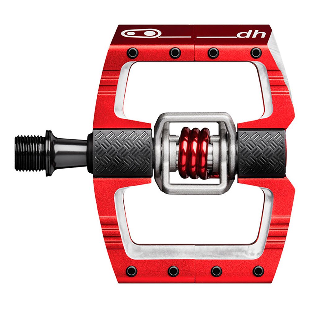 PEDALI CRANKBROTHERS MALLET DH RED