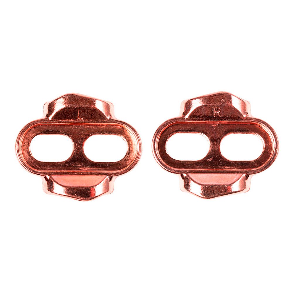 CRANKBROTHERS COPPIA TACCHETTE REGOLABILI EASY RELEASE BRONZE