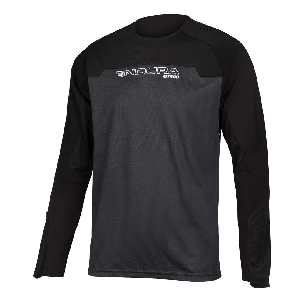 MAGLIA ENDURA BURNER L/S JERSEY NERA