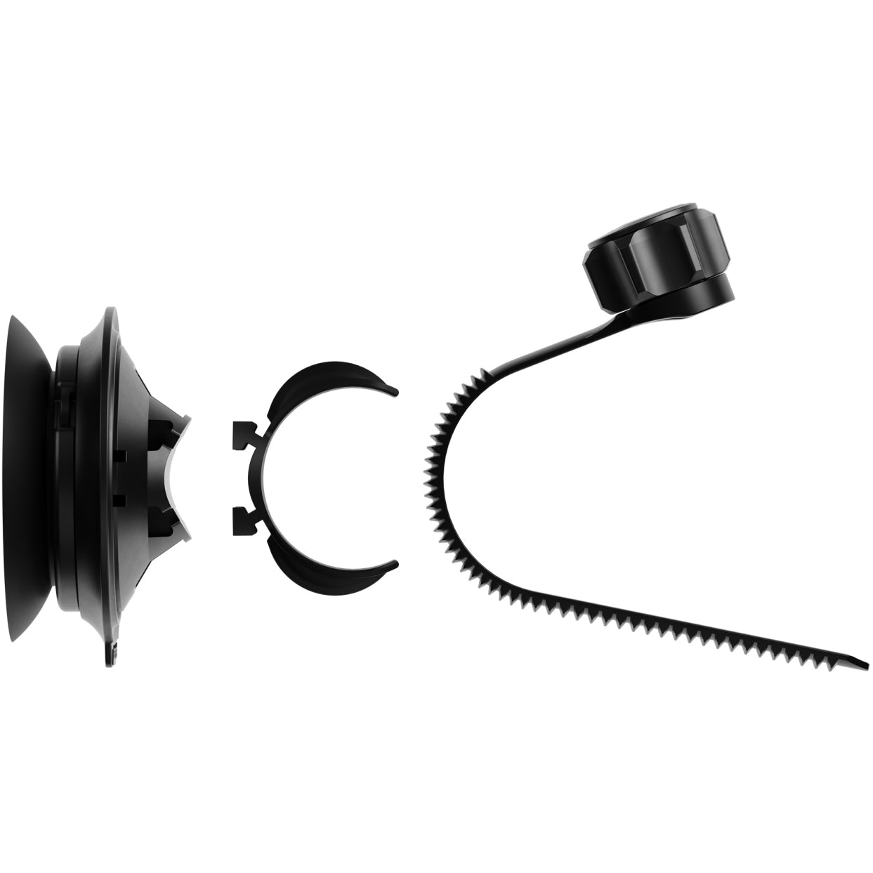 Fidlock Supporto Smartphone per Manubrio - Vacuum Handlebar Base Flex - nero
