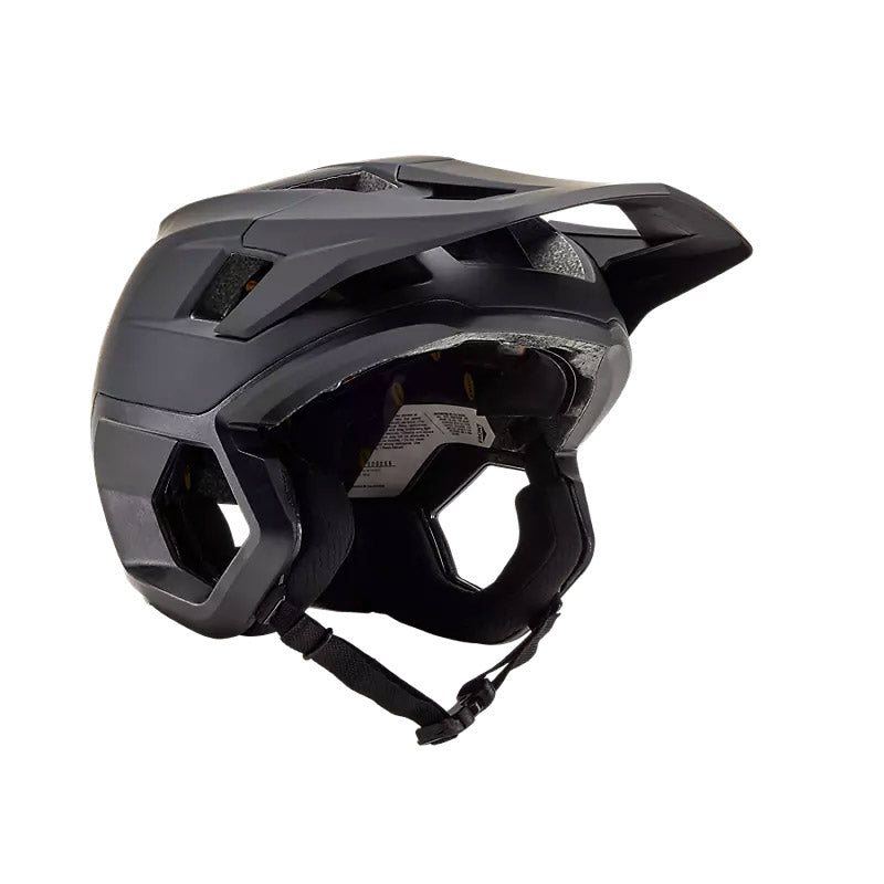 Casco Fox Dropframe nero