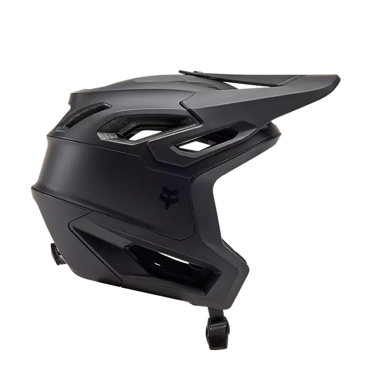 Casco Fox Dropframe Pro nero opaco