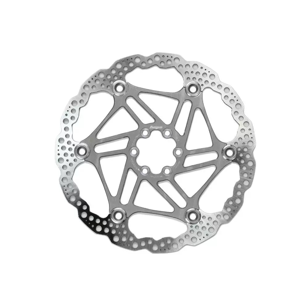 DISCO FLOTTANTE HOPE 203MM 6 FORI SILVER