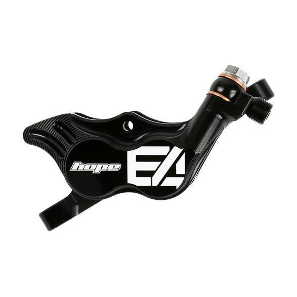HOPE COPPIA FRENI TECH4 E4 BLACK/RED BRAIDED