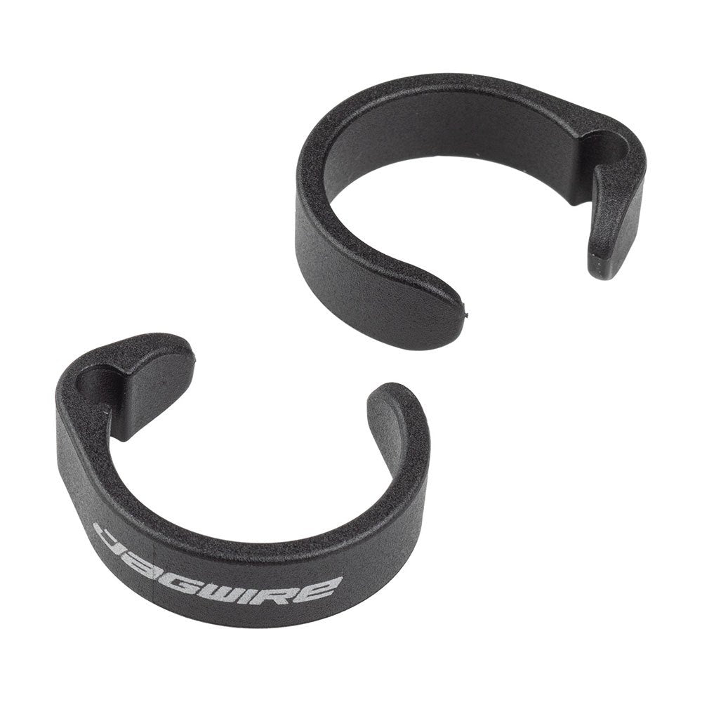 Jagwire Clip Anelli per Guidare i Cavi di Controllo E-Bike - 28,0 - 31,8mm