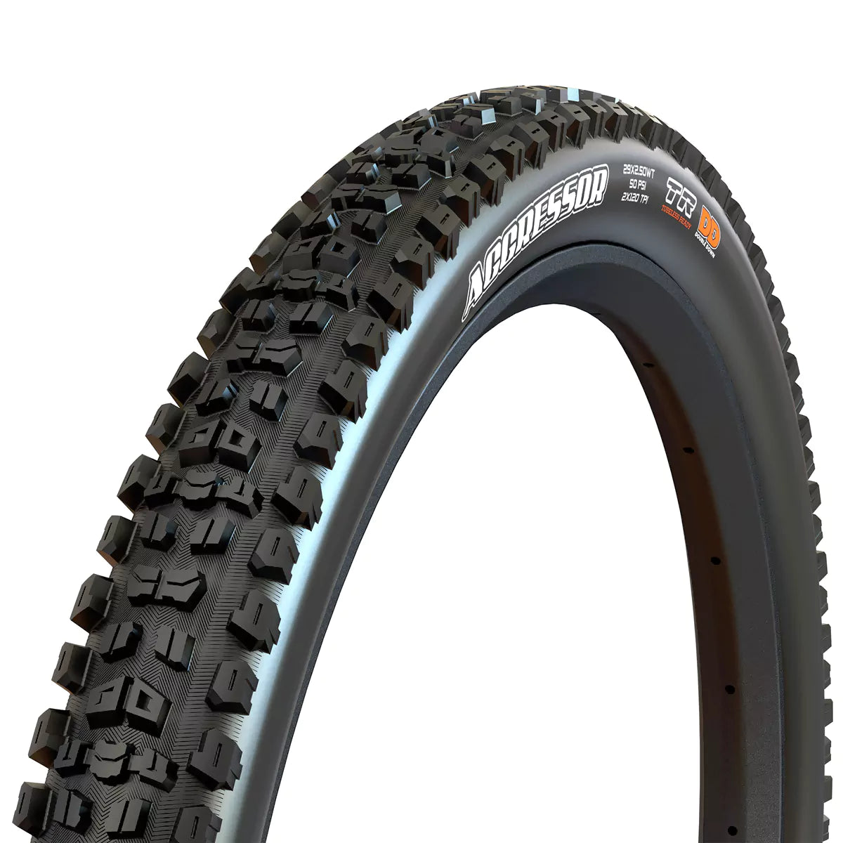 COPERTONI MAXXIS AGGRESSOR 29x2.50WT TR DD DUAL