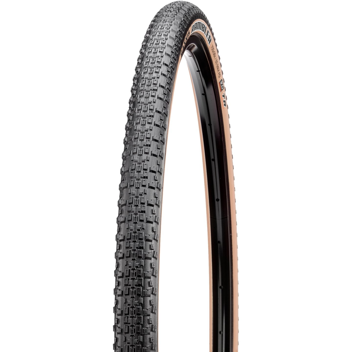 Maxxis Copertone Pieghevole - Rambler - Gravel | Dual | EXO TR - 50-622 | Tanwall