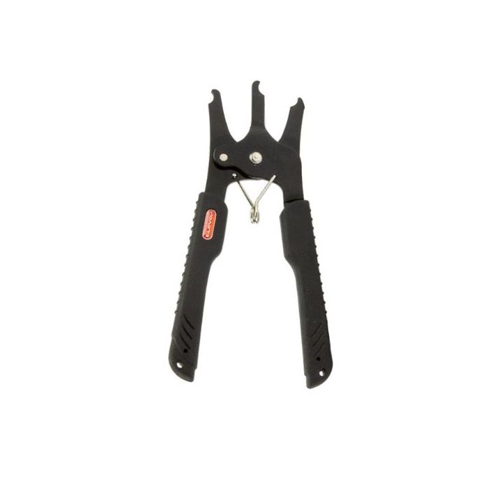 Pinza ELEVEN smagliacatena nero