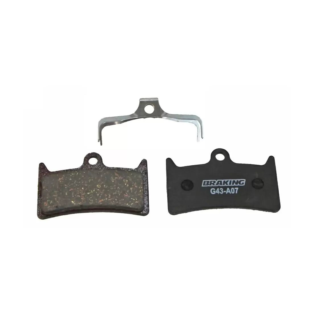 PASTIGLIE BRAKING ORGANICHE P21 PER HOPE V4