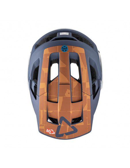 CASCO LEATT MTB ENDURO 4.0 V22 RUST