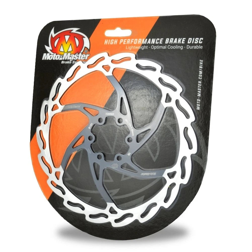 MOTO MASTER Disco Freno Bici Flame 223x2,0x16,5 mm per un raffreddamento ottimale