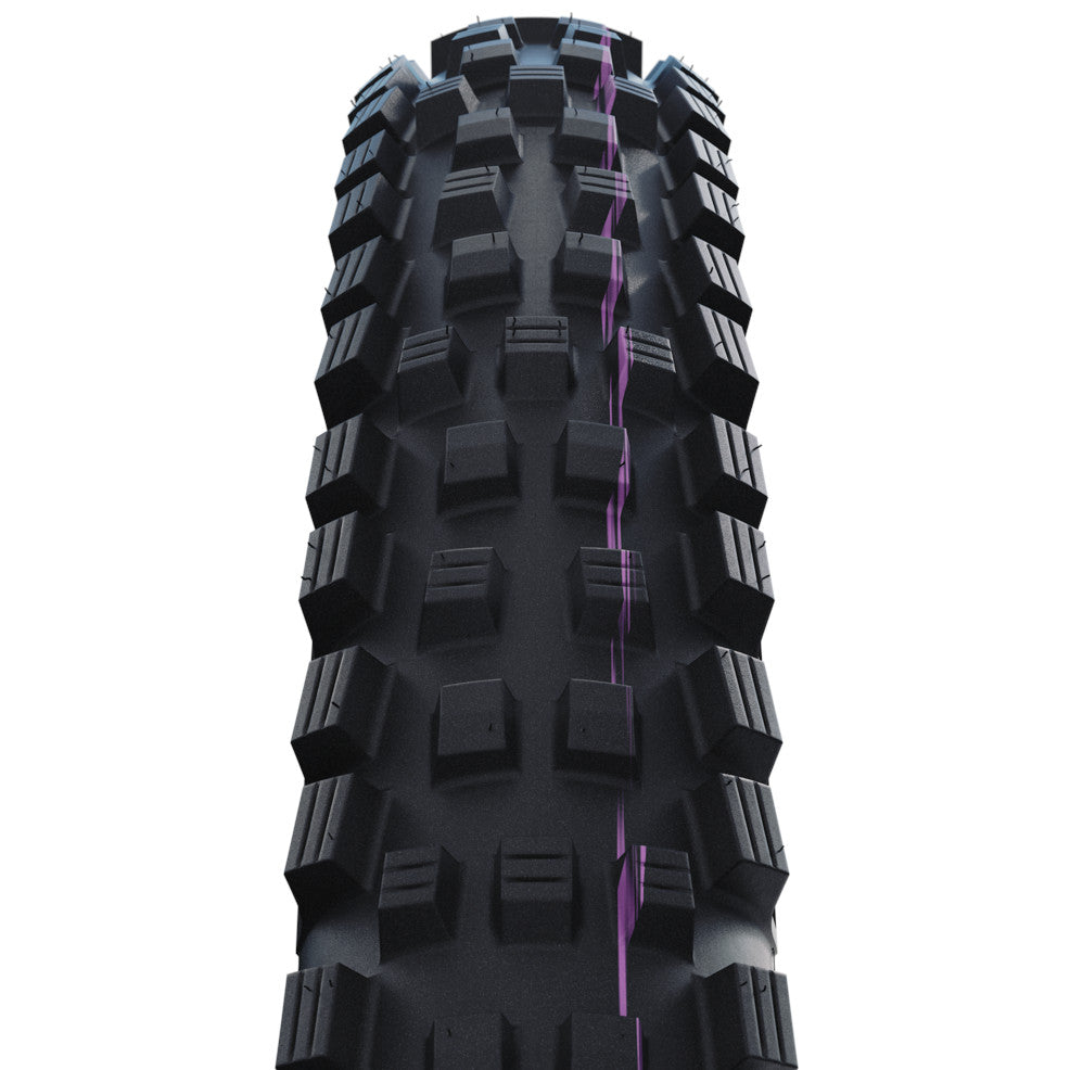 Schwalbe Copertone Pieghevole - Magic Mary - Evolution | Addix Ultra Soft | Trail Pro | Radial | ECE-R75 - 29x2.50" | nero