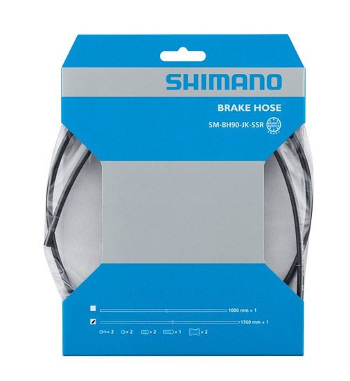 Cavo SHIMANO posteriore freni idraulici SM-BH90-JK-SSR 1700mm per Dura-ace / Ultegra