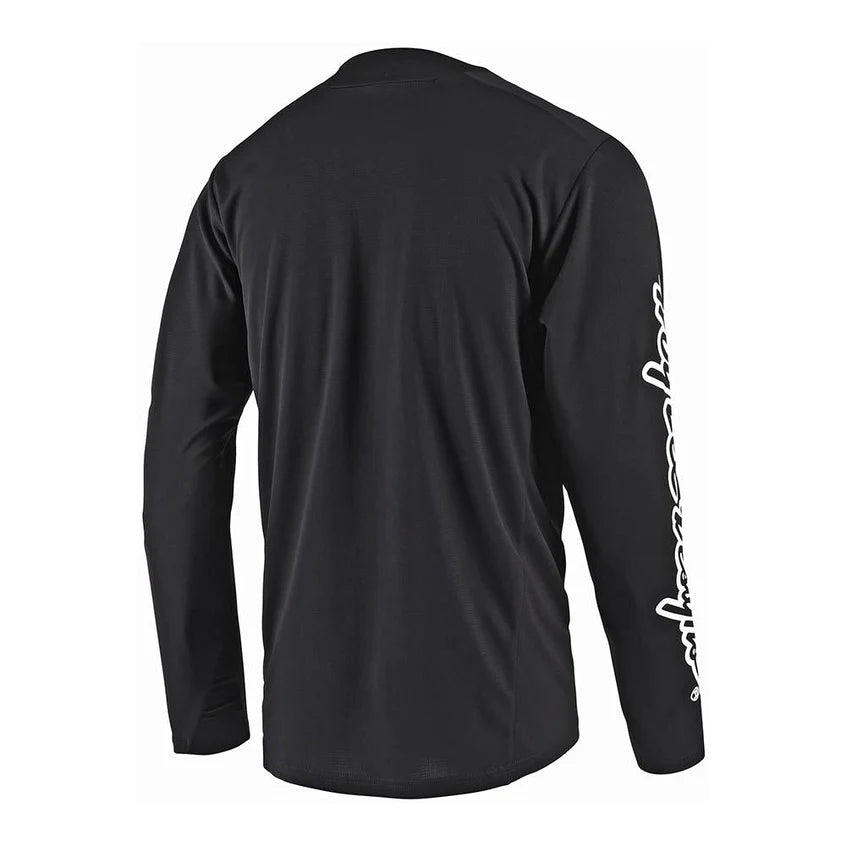 MAGLIA TROY LEE SPRINT JERSEY BLACK