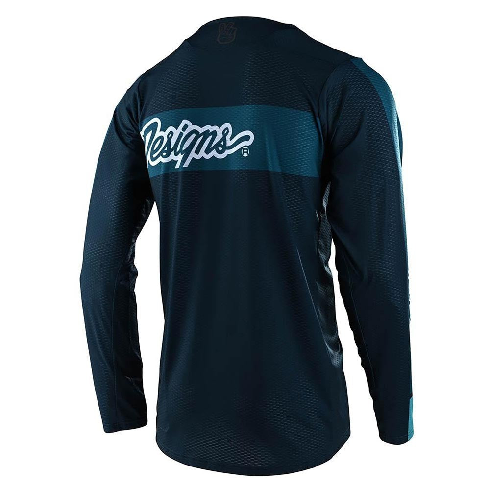 MAGLIA TROY LEE SKYLINE AIR LS JERSEY VOX MARINE