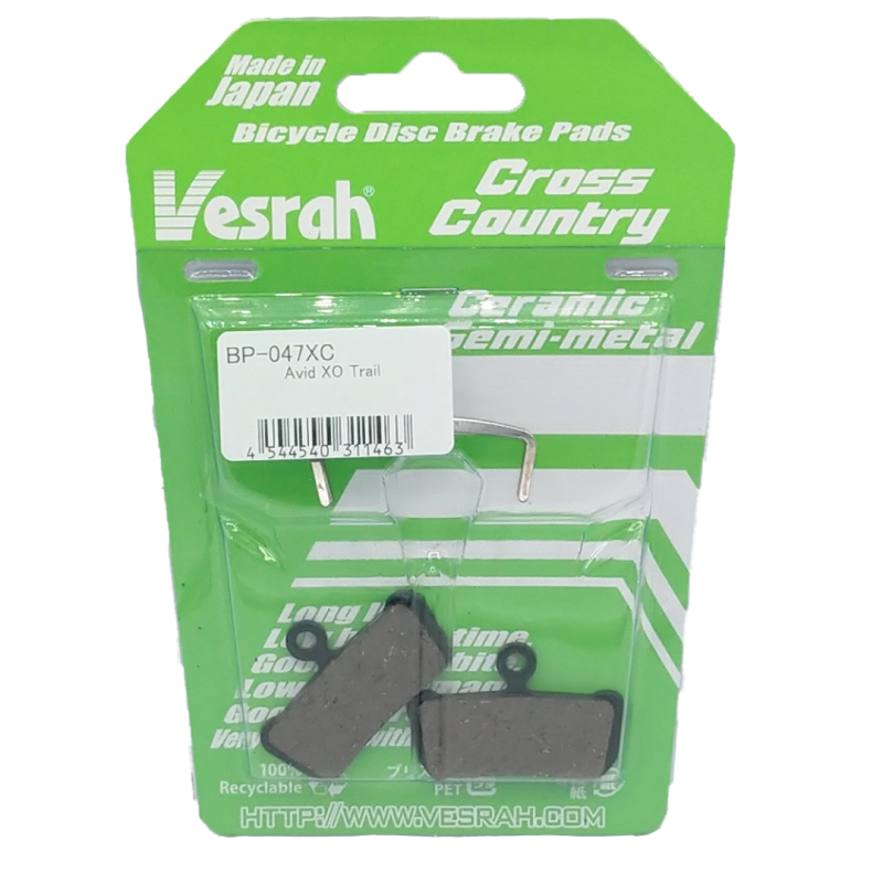 PASTIGLIE VESRAH XC SRAM