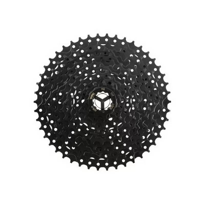 WAG Cassetta Pignoni MTB 10v 11-46D Corpetto Shimano HG Nero