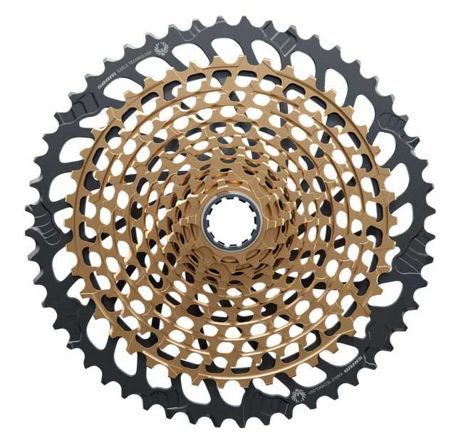 CASETTA SRAM XX1 AM CS XG 1299 EAGLE 10-52T GOLD