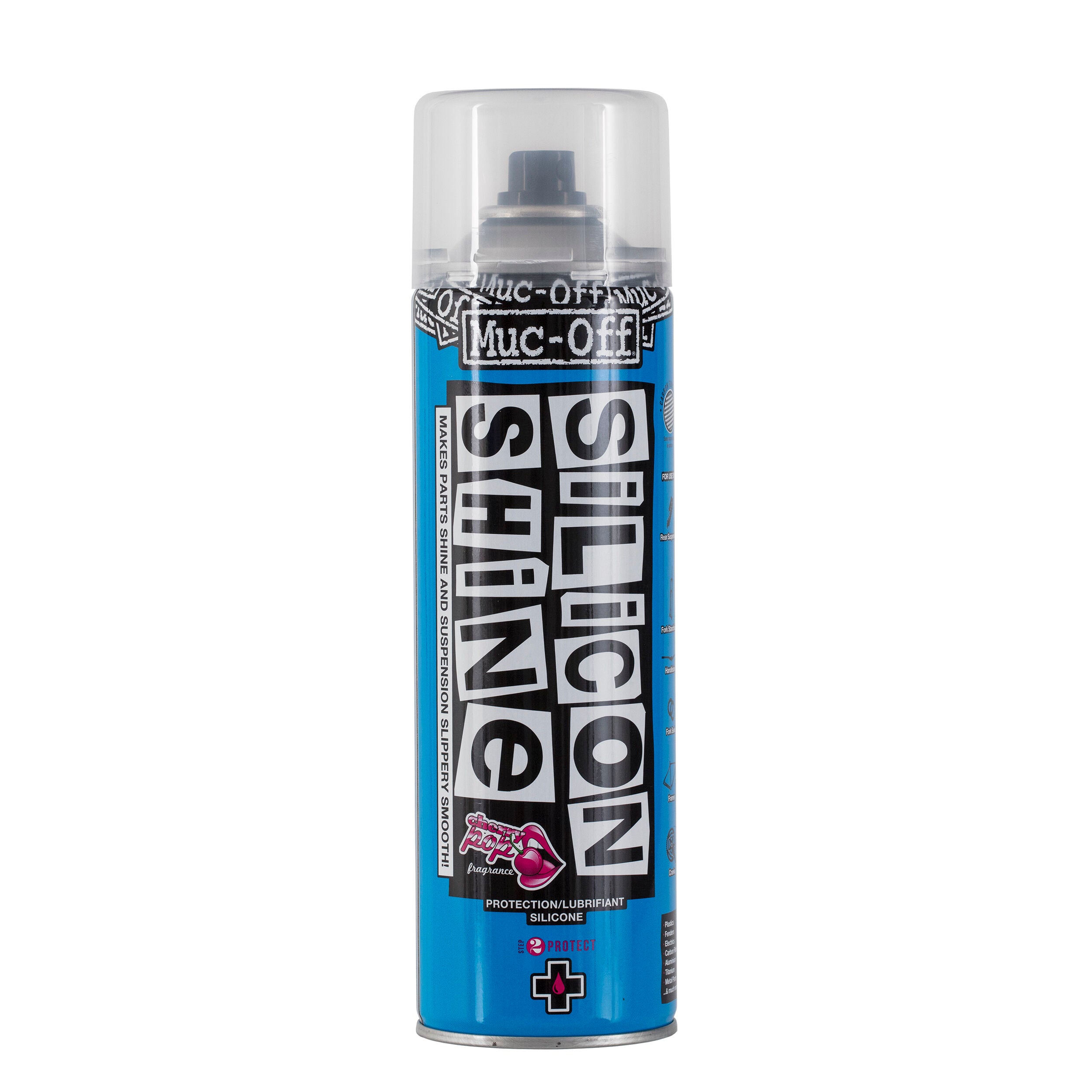 MUC OFF spray lucidante silicon shine 500ml
