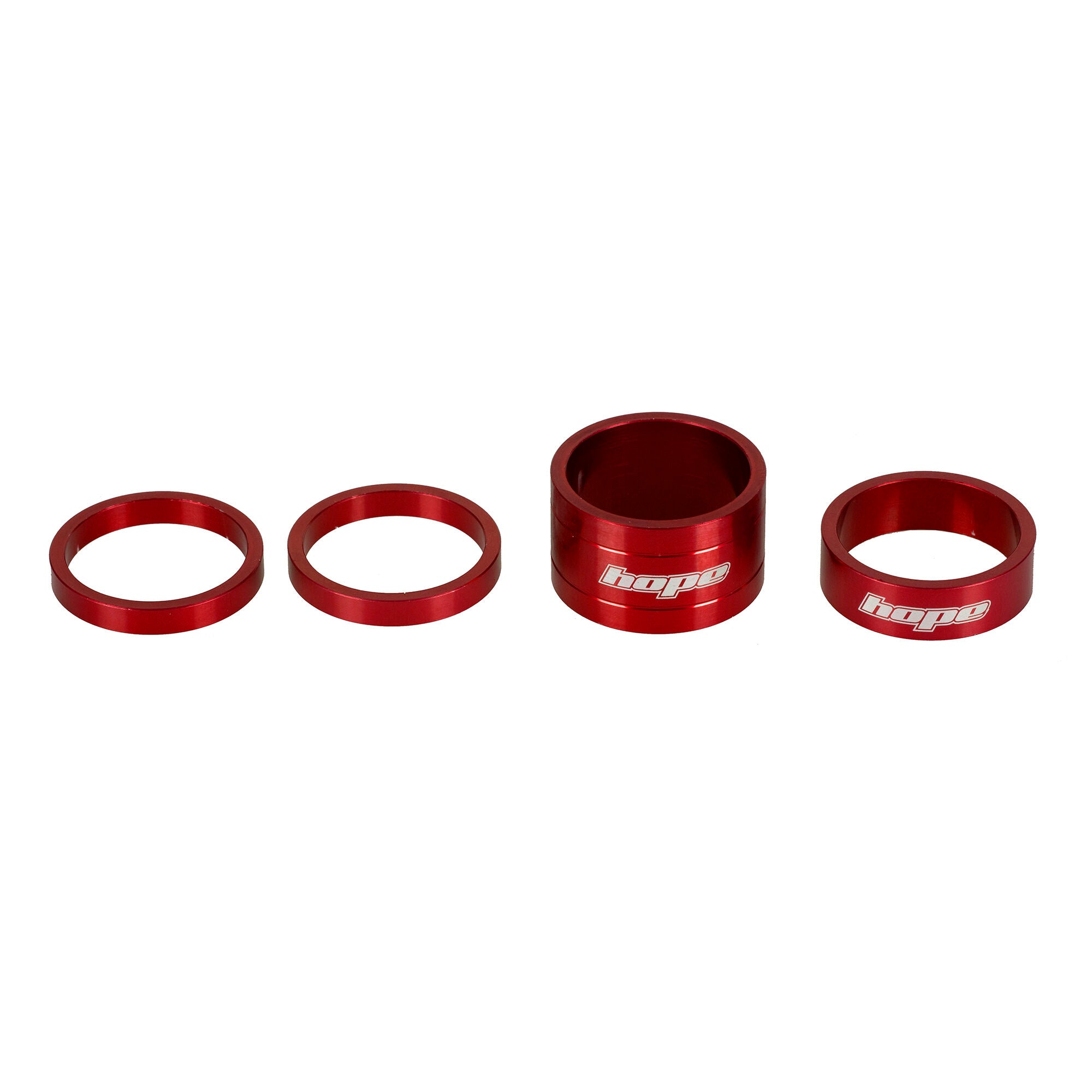 Spessori serie sterzo Hope Space Doctor red