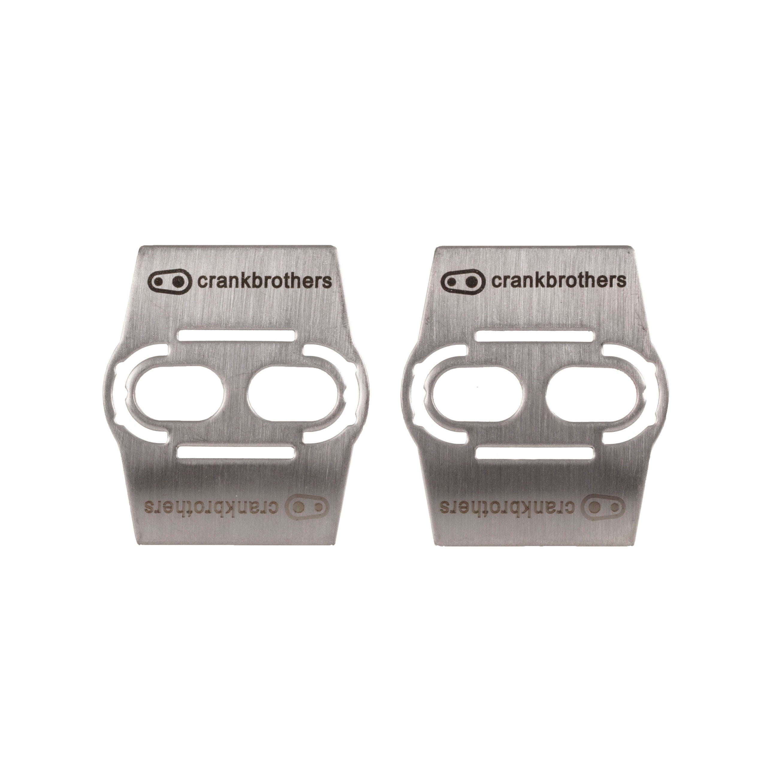 CRANKBROTHERS COPPIA PIASTRINE TACCHETTE SHOE SHIELDS