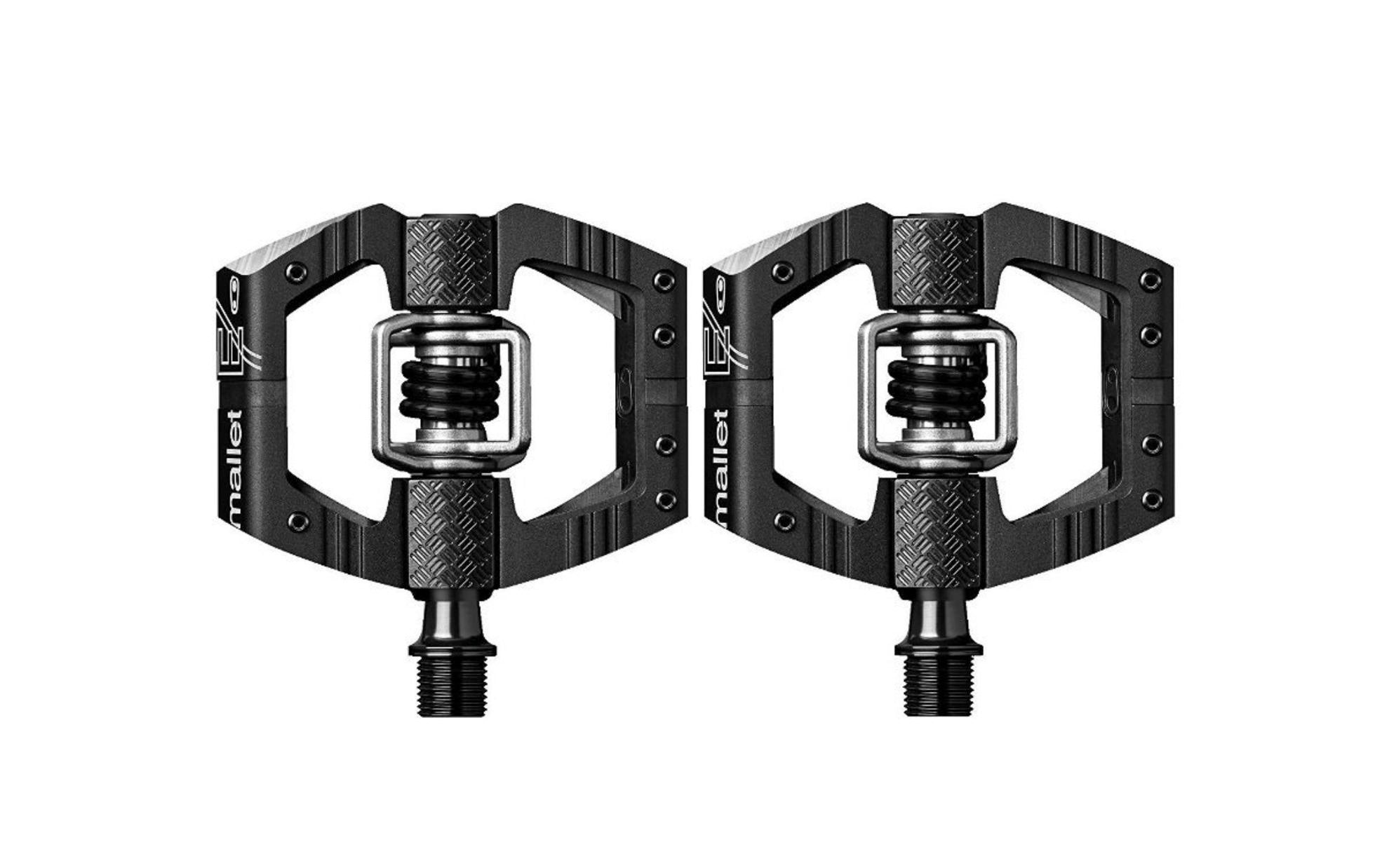 PEDALI CRANKBROTHERS MALLET E MATTE BLACK